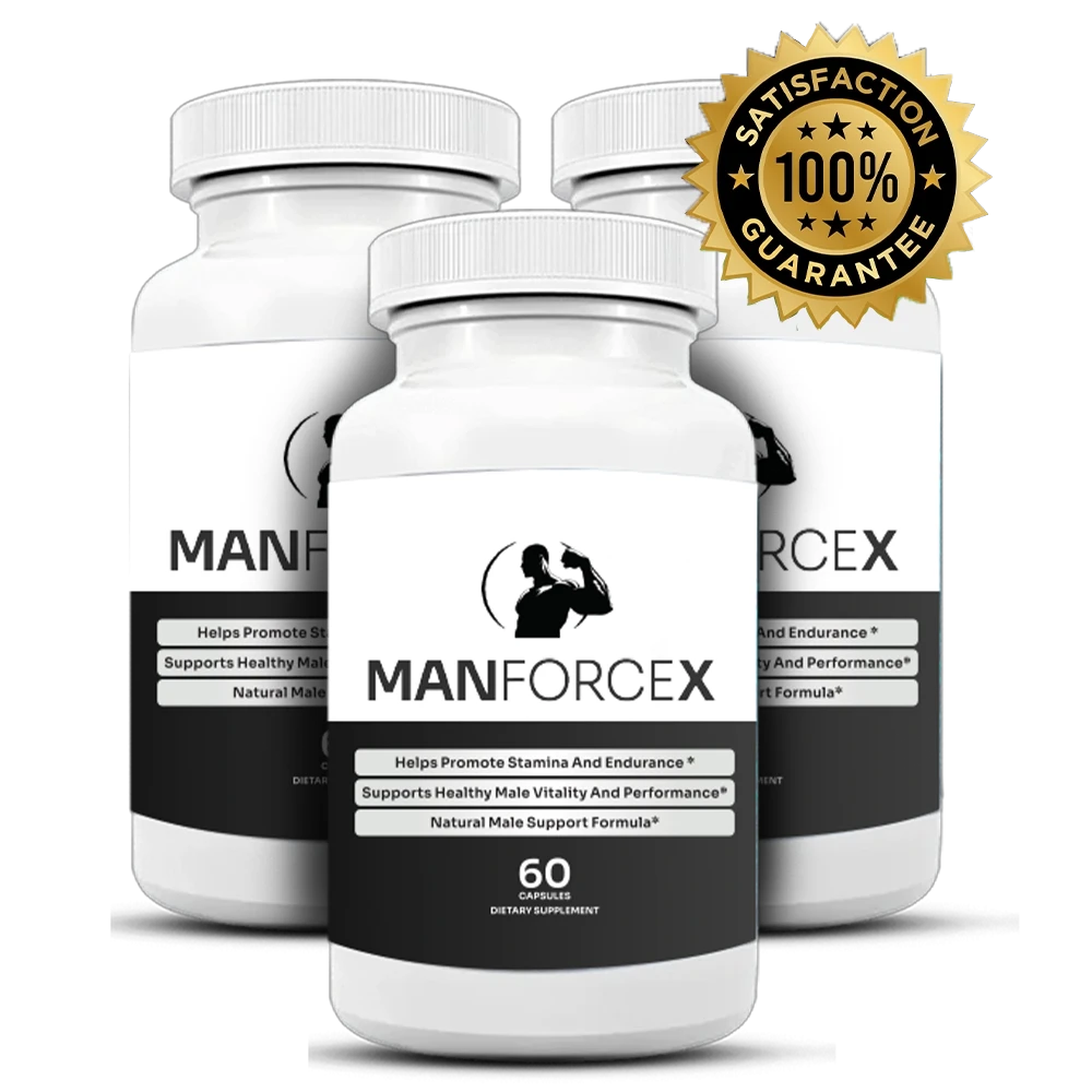 ManForceX 3 Bottles